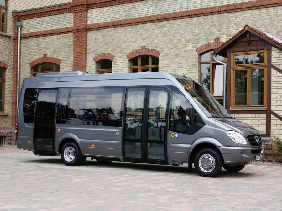  Mercedes-Benz Sprinter City 65 2006 года  (фото 11 из 26)